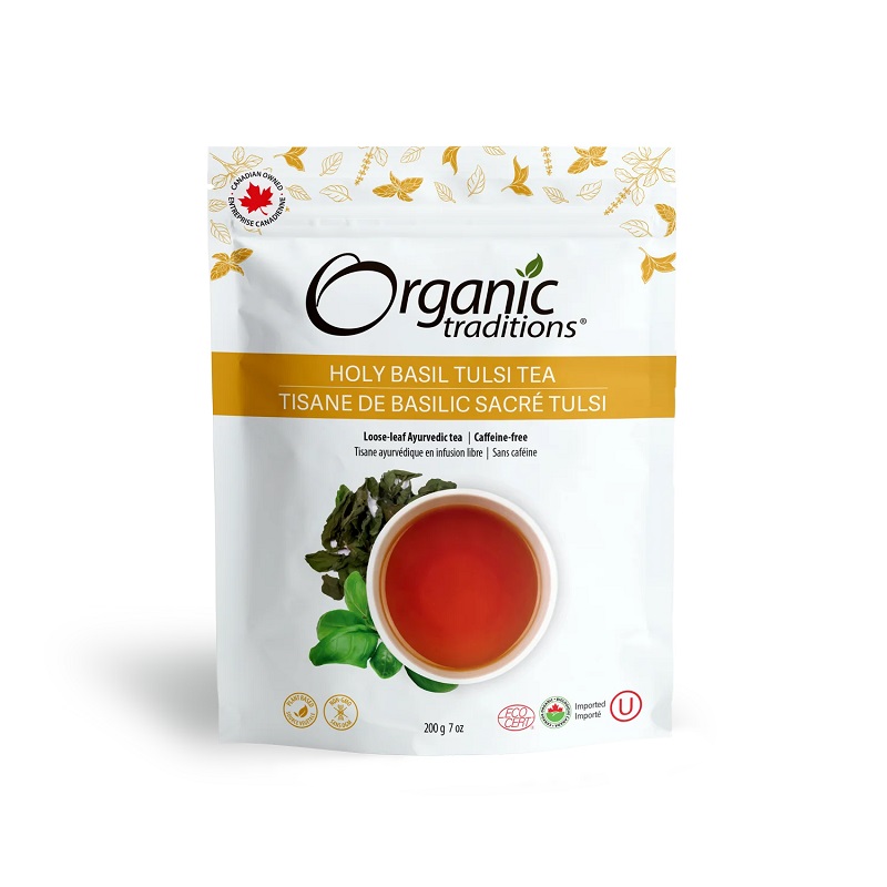 Organic Traditions Tea Holy Basil Tulsi Tea National Delivery