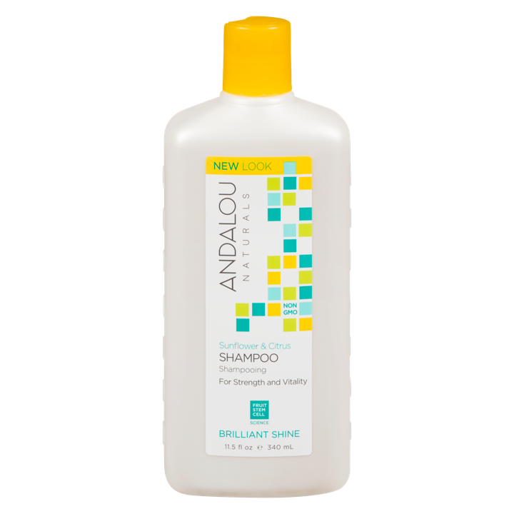 Sunflower &amp; Citrus Brilliant Shine Shampoo - 340 ml