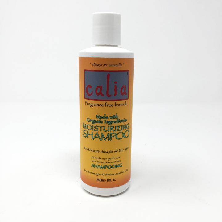 Organic Moisturizing Shampoo - 240 ml