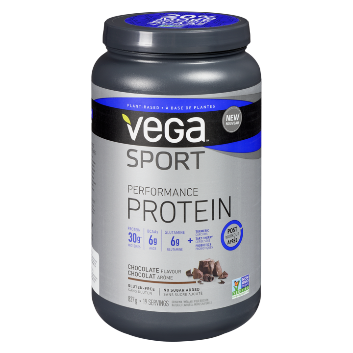 Vega Sport Performance Protein - Chocolate - 837 g