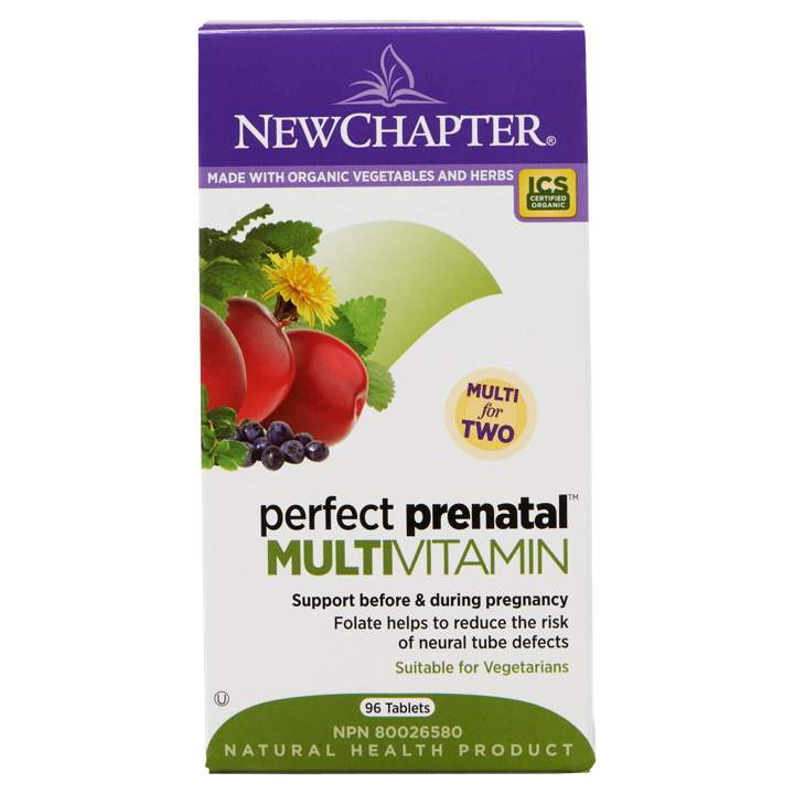 Perfect Prenatal Multivitamin - 96 tablets