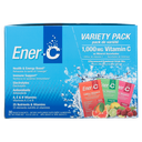 Vitamin C Effervescent Powdered Drink Mix - Variety Pack 1,000 mg - 30 x 9.4 g