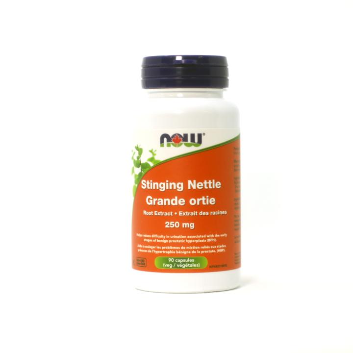 Stinging Nettle Root Extract - 250 mg - 90 veggie capsules