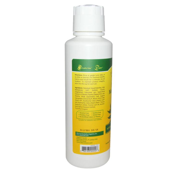 Mouthwash - Herbal Mint Therape - 480 ml