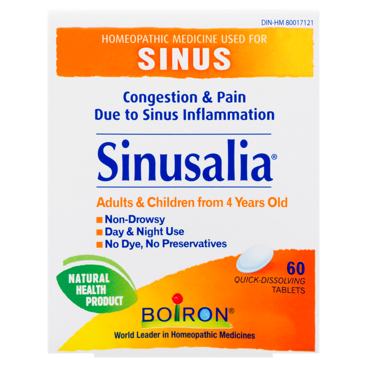 Sinusalia - 60 tablets
