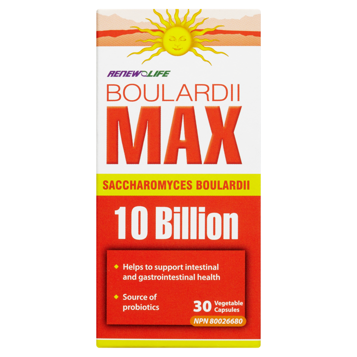 Boulardii Max - 30 veggie capsules