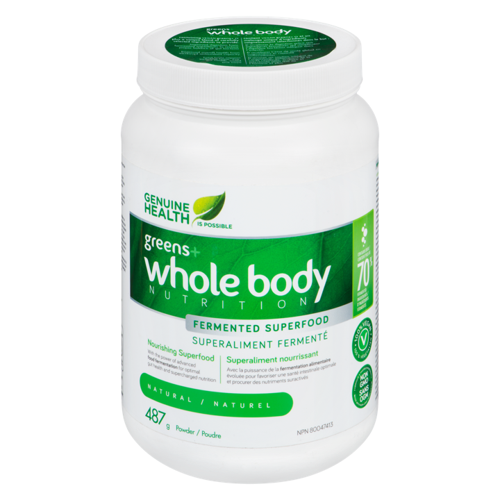 Greens+ Whole Body Nutrition - Natural - 487 g