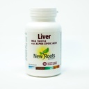 Liver Milk Thistle - 90 veggie capsules