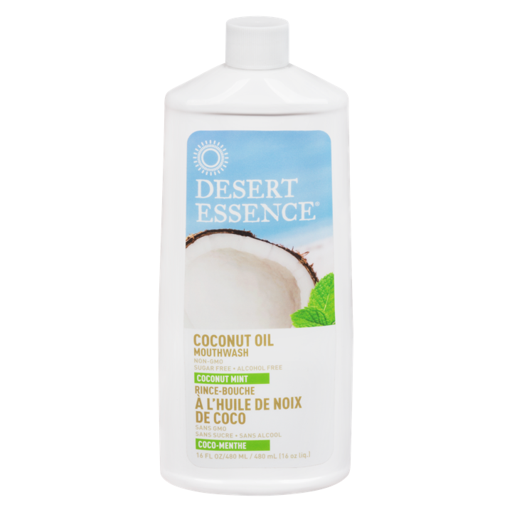 Coconut Oil Mouthwash - 480 ml