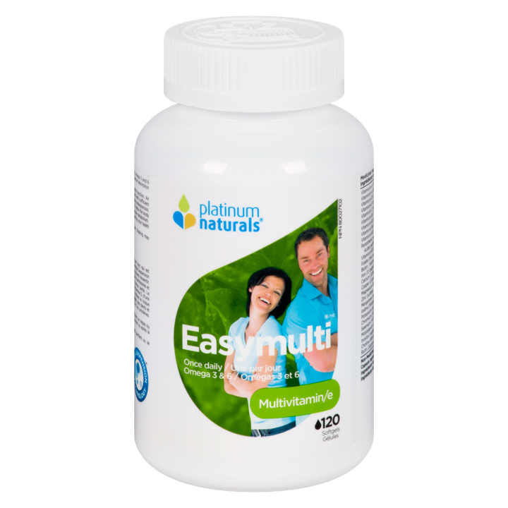 Easymulti Multivitamin - 120 soft gels
