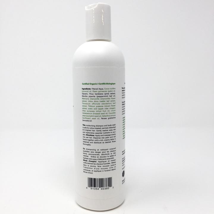 Peppermint Shampoo &amp; Body Wash - 360 ml