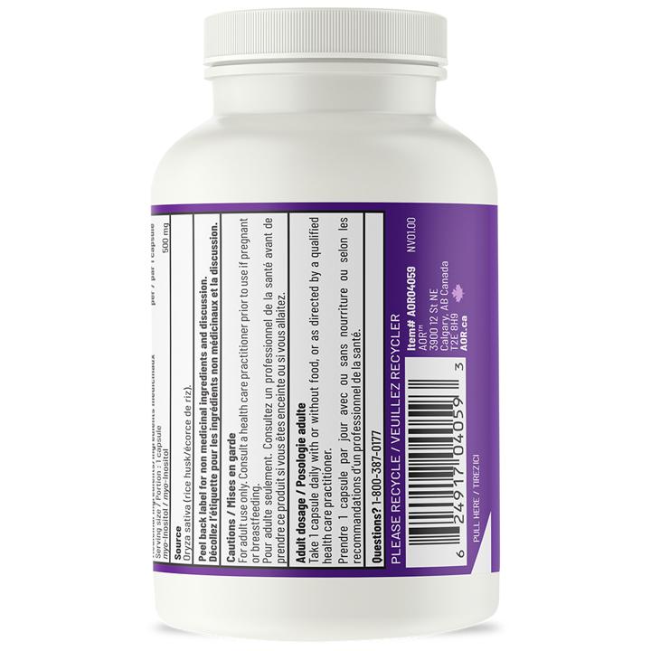 Inositol Caps - 90 veggie capsules