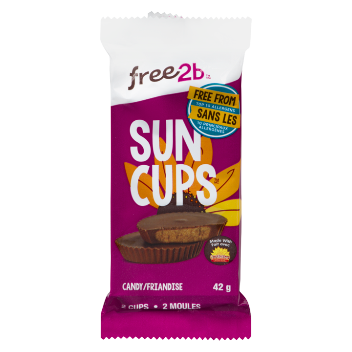Sun Cups - Rice Chocolate - 42 g