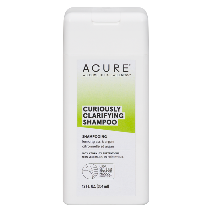 Shampoo - Curiously Clarifying Lemongrass &amp; Argan - 354 ml