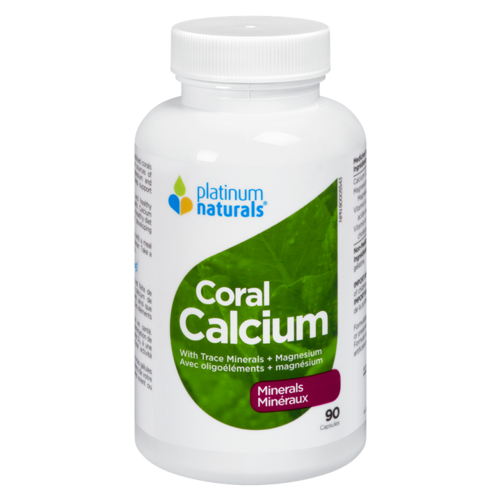 Coral Calcium - 90 capsules