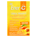 Vitamin C Effervescent Powdered Drink Mix - Peach Mango 1,000 mg - 9.64 g