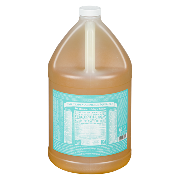 Pure-Castile Soap - Baby Unscented - 3.6 L
