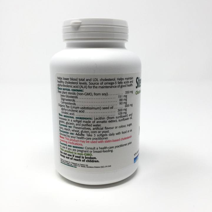 Sterols &amp; Sterolins Cholesterol - 120 soft gels