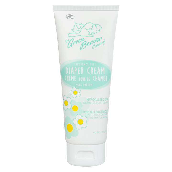 Natural Diaper Cream - Fragrance Free - 90 ml