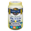 Raw Organic Protein - Vanilla - 624 g