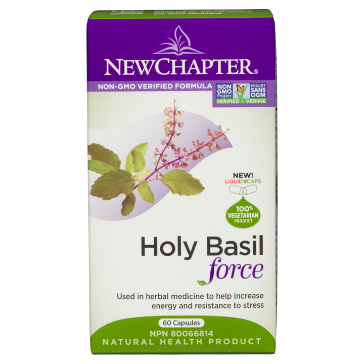 Holy Basil Force - 60 capsules