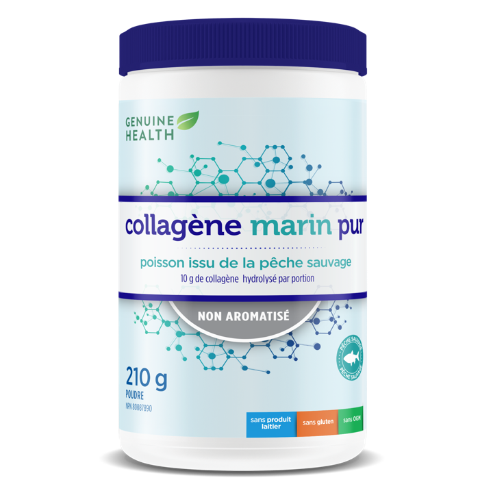 Marine Clean Collagen - Unflavoured - 210 g