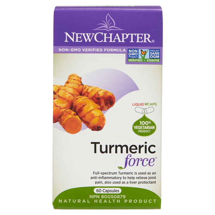 Turmeric Force - 60 capsules