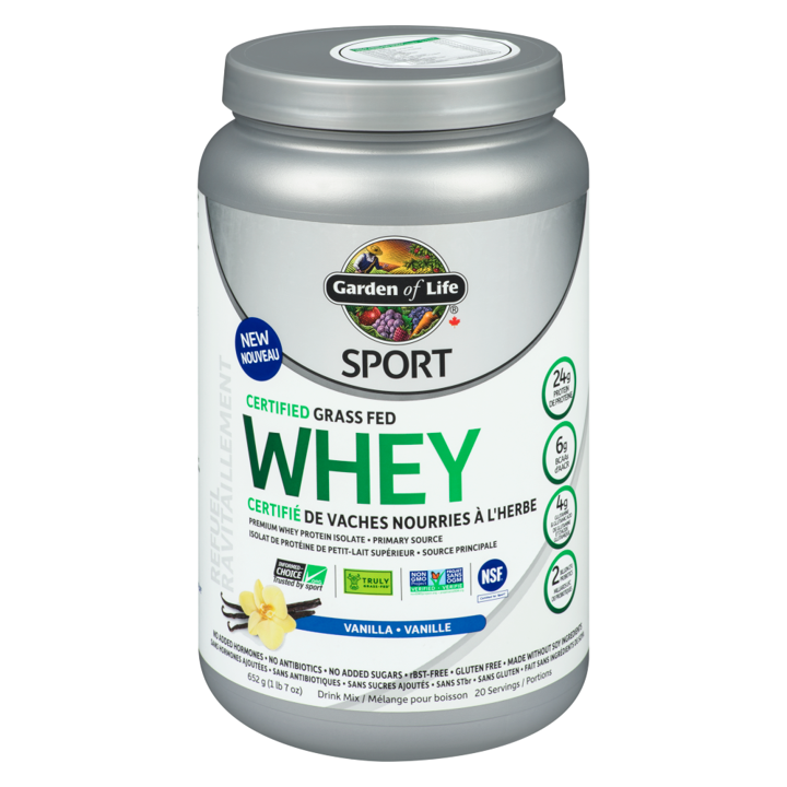 Sport Whey Protein Isolate - Vanilla - 652 g