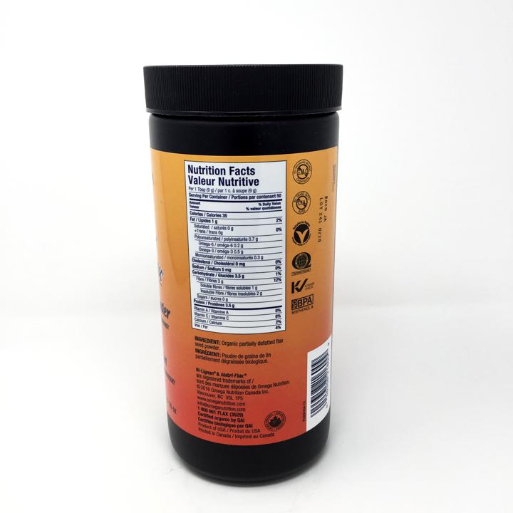 Hi-Lignan Nutri-Flax Flax Seed Powder - 454 g