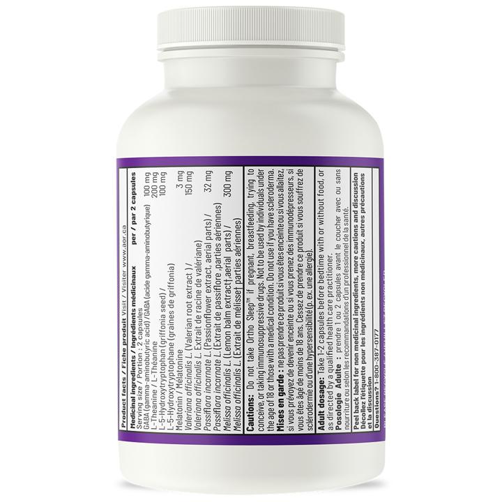 Ortho-Sleep - 60 veggie capsules