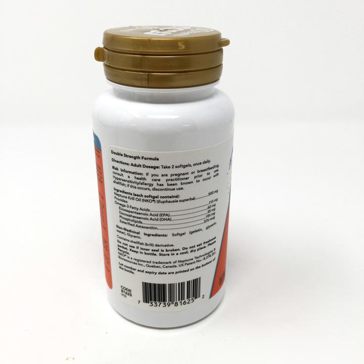 Neptune Krill Oil - 500 mg - 60 soft gels