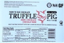 Truffle Pig - Dark Chocolate - 40 g