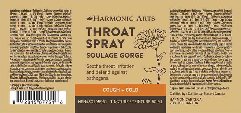 Throat Spray - 50 ml