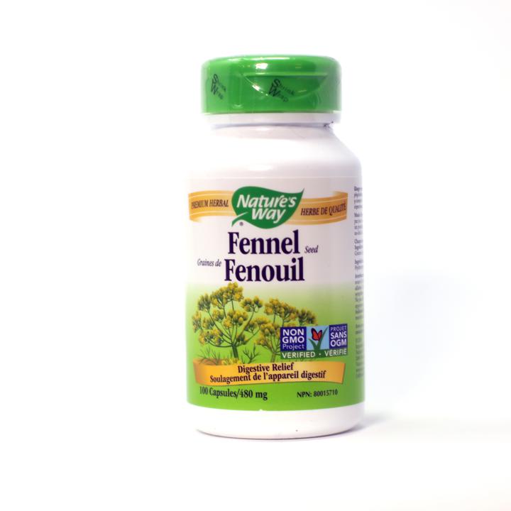 Fennel Seed - 480 mg - 100 capsules