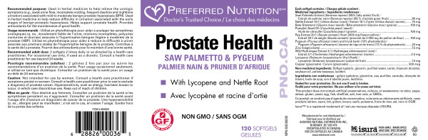 Prostate Health - 120 capsules