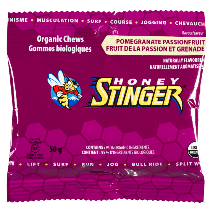 Energy Chews - Pomegranate Passionfruit - 50 g