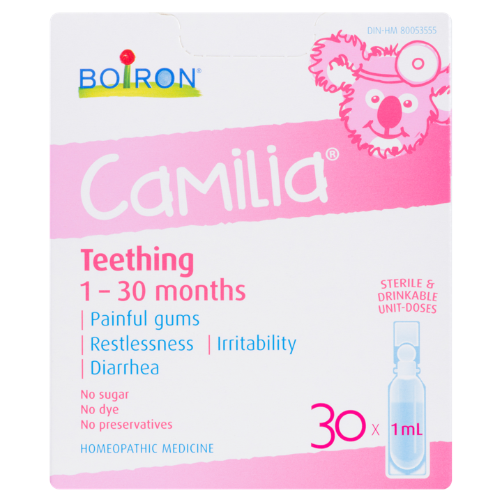 Camilia Teething 1-30 Months - 30 x 1 ml