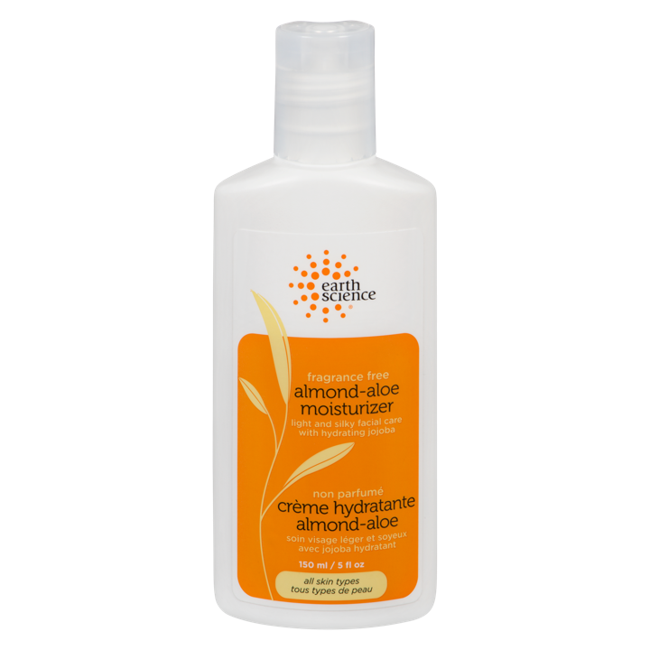 Almond-Aloe Moisturizer Fragrance Free - 150 ml