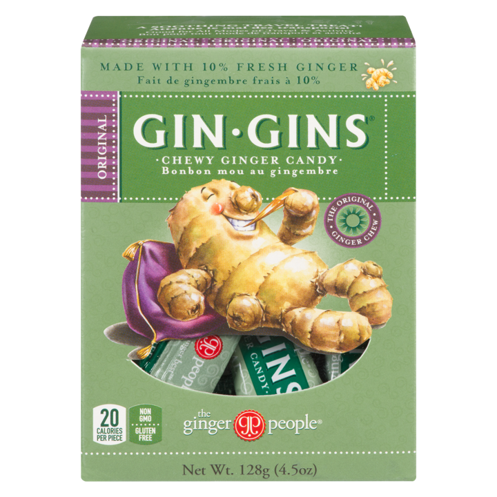 Gin Gins - Original - 128 g