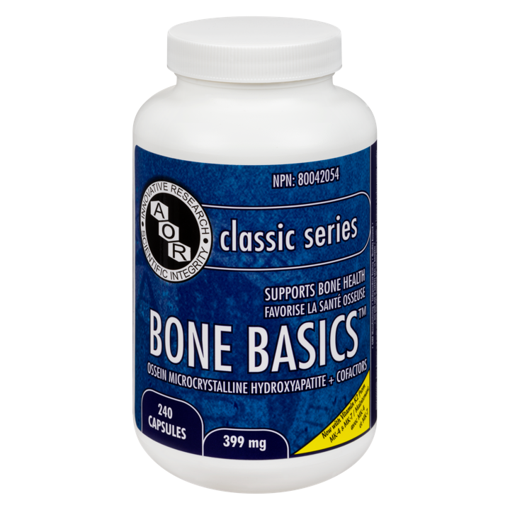 Bone Basics - 399 mg - 240 veggie capsules