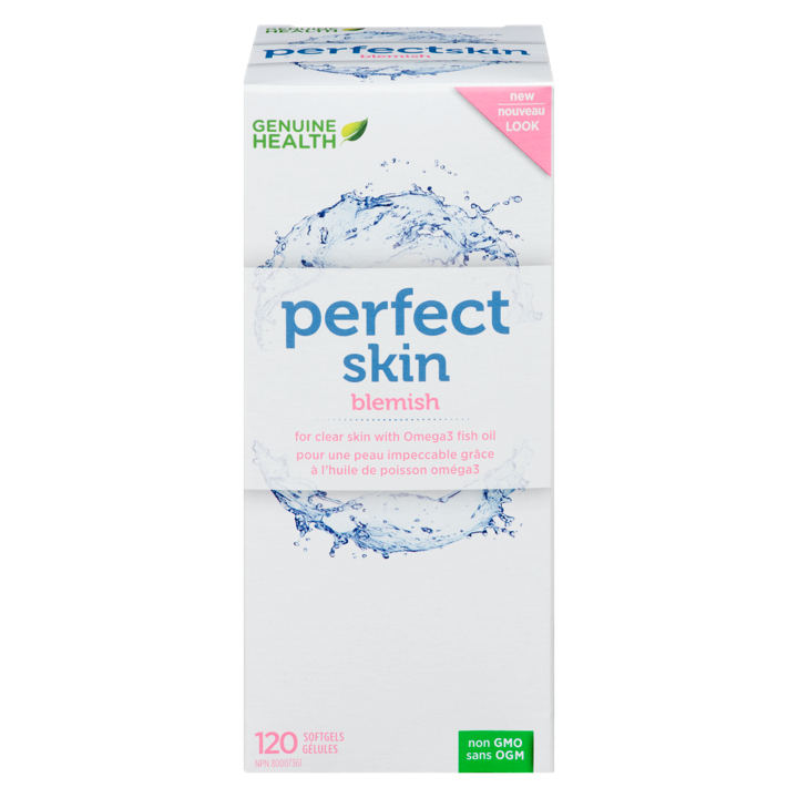 Perfect Skin Blemish - 120 soft gels