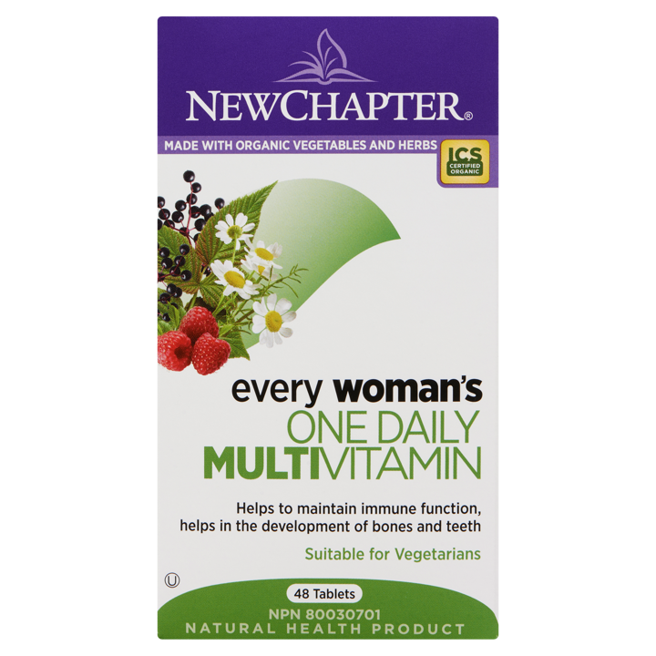 Every Woman's One Daily Multivitamin - 48 tablets