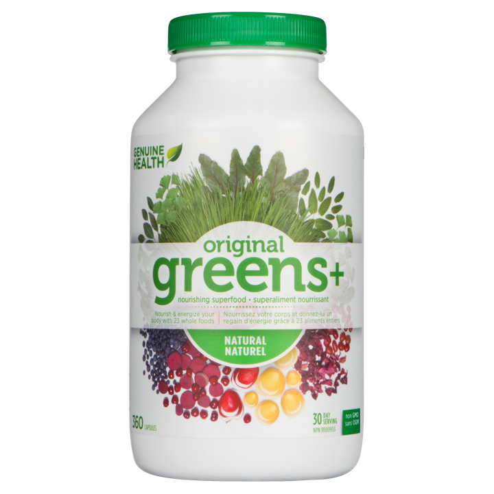 Greens+ - 360 capsules
