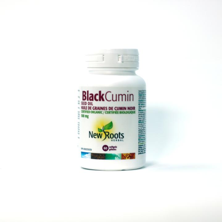 Black Cumin Seed Oil - 500 mg - 60 soft gels