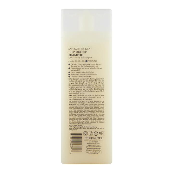 Smooth as Silk Deep Moisture Shampoo - 250 ml