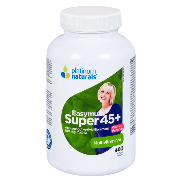 Easymulti Super 45+ Women Multivitamin - 60 soft gels