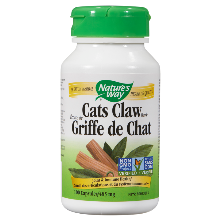 Cat's Claw Bark - 485 mg - 100 capsules