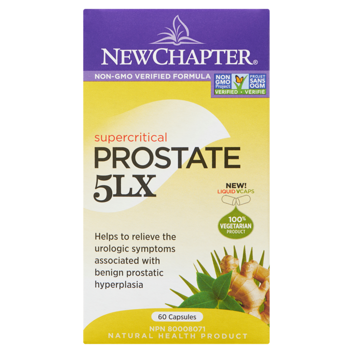 Supercritical Prostate 5LX - 60 capsules