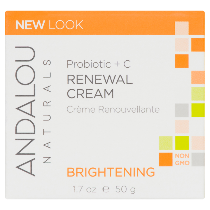 Probiotic + C Renewal Cream Brightening