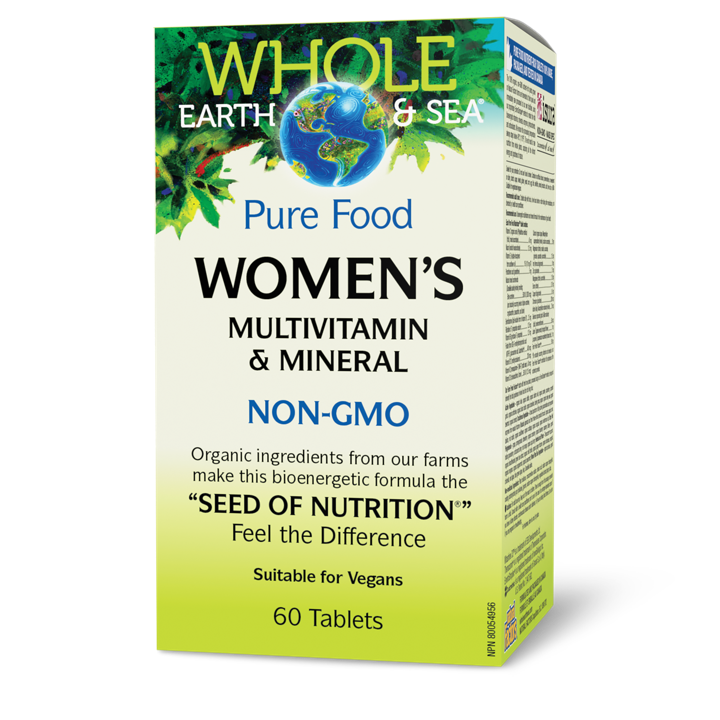 Pure Food Women's Multivitamin &amp; Mineral